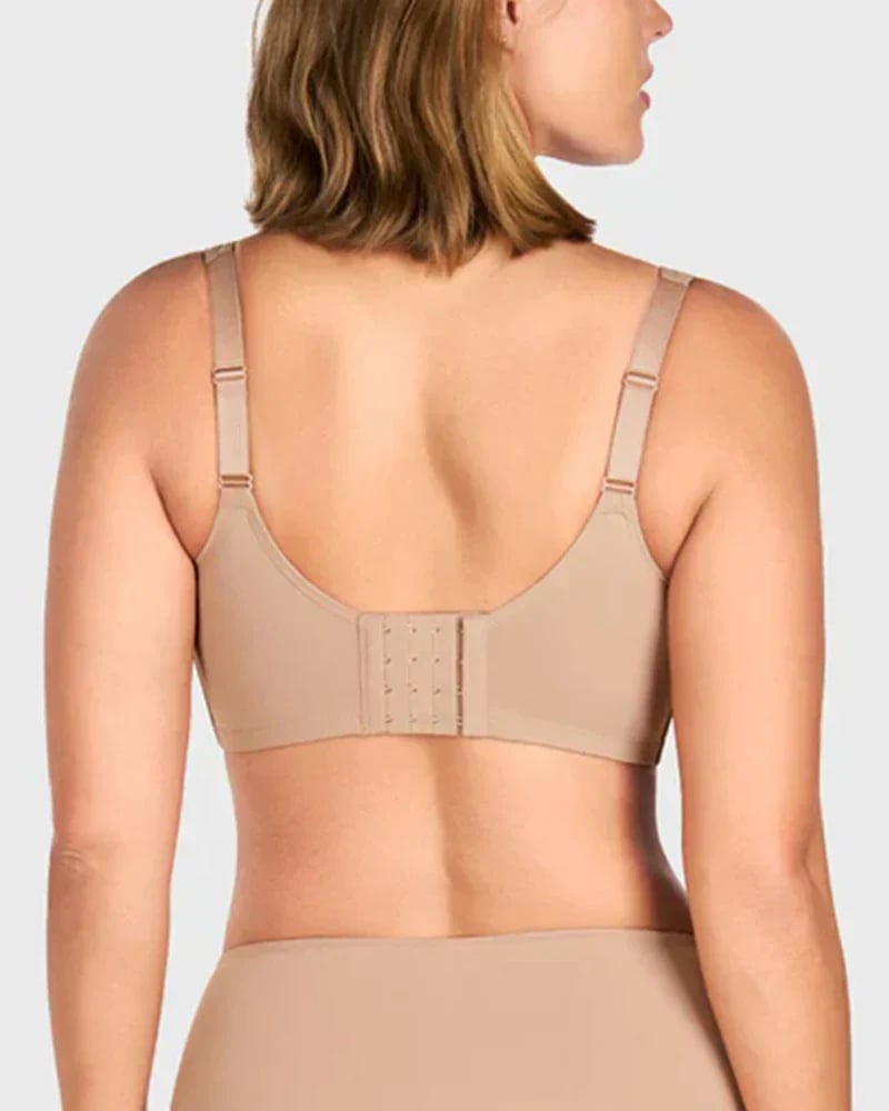 💐Women's Elegant Sheer Full Coverage Minimizer Bra ✨ Plus Size for Large Busts | No Digging, No Spillage & Ultra Comfy
