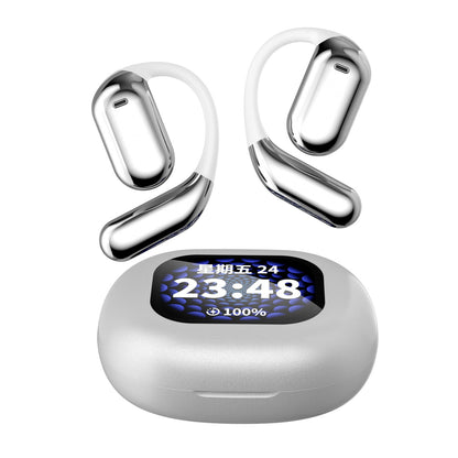 ⏰🔥True Powerful Bluetooth 5.4 Open Ear Earbuds, IPX5 Waterproof