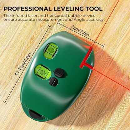 🏗️ 90-Degree Self-Leveling Laser Level with Red Light