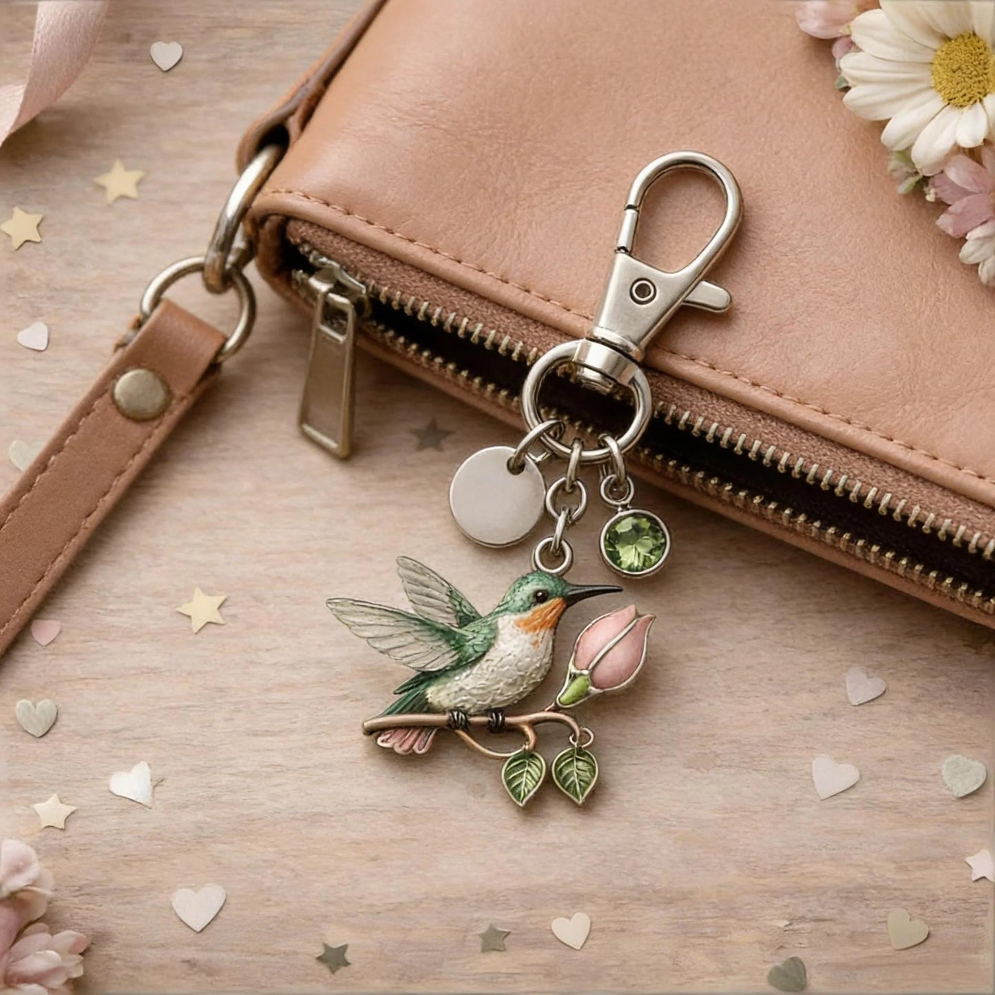 🐦A Little Hummingbird for You keychain🎁A Meaningful Mother's Day Gift Filled with Love & Comfort