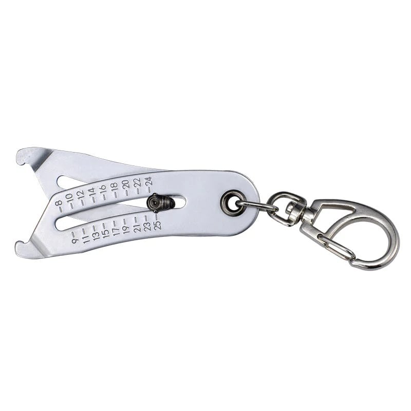 ✨Nut & Bolt Head Size Gauge