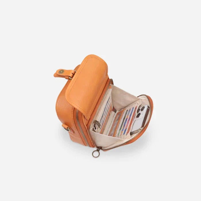 🔥LAST DAY 49% OFF- Crossbody Leather RFID Bag