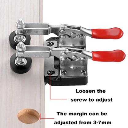 Woodworking 35mm Hinge Hole Opener Cabinet Door Hinge Punching Locator Hinge Drilling Installation Auxiliary Tool