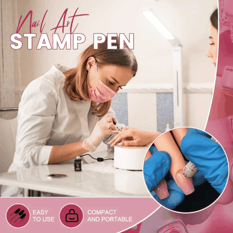 Nail Art Stamp Pen