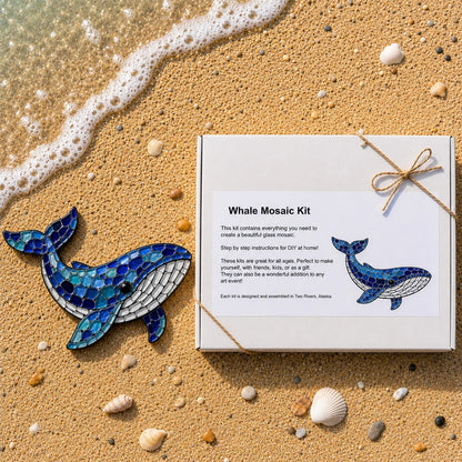 🔥 LAST DAY 49% OFF – 🌊 Octopus Mosaic Kit | Beginner-Friendly DIY Glass Craft with Step-by-Step Instructions