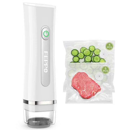 2026 Hot Sale🥩 Vacuum Sealer for Food with Visible Water Tank