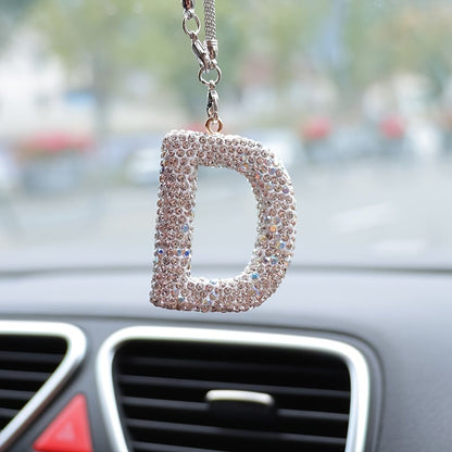 Bling Rear View Mirror Hanging Accessories