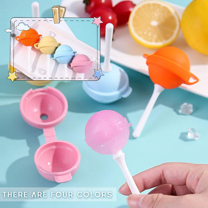 🍦 Reusable Lollipop Mold | DIY Creative Ice Pops for Summer☀️💦