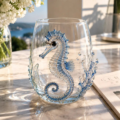 🌊 3D Ocean Animal Artisan Glassware Collection