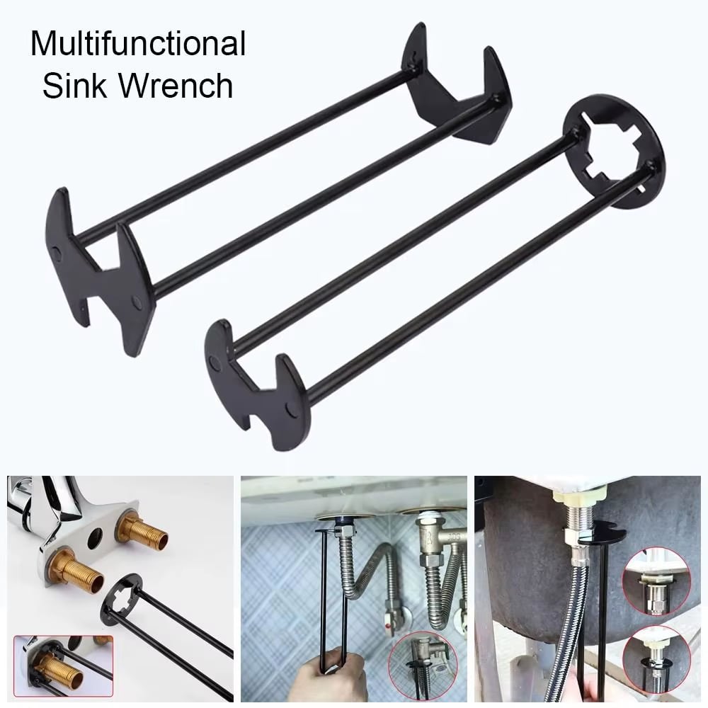 🔥2026 hot sale 🔥🔧Multifunctional Sink Wrench