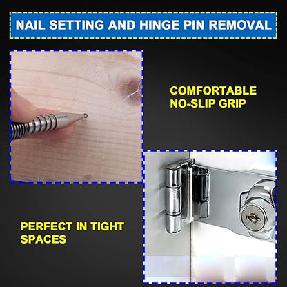 Hammerless Nail Set Punch