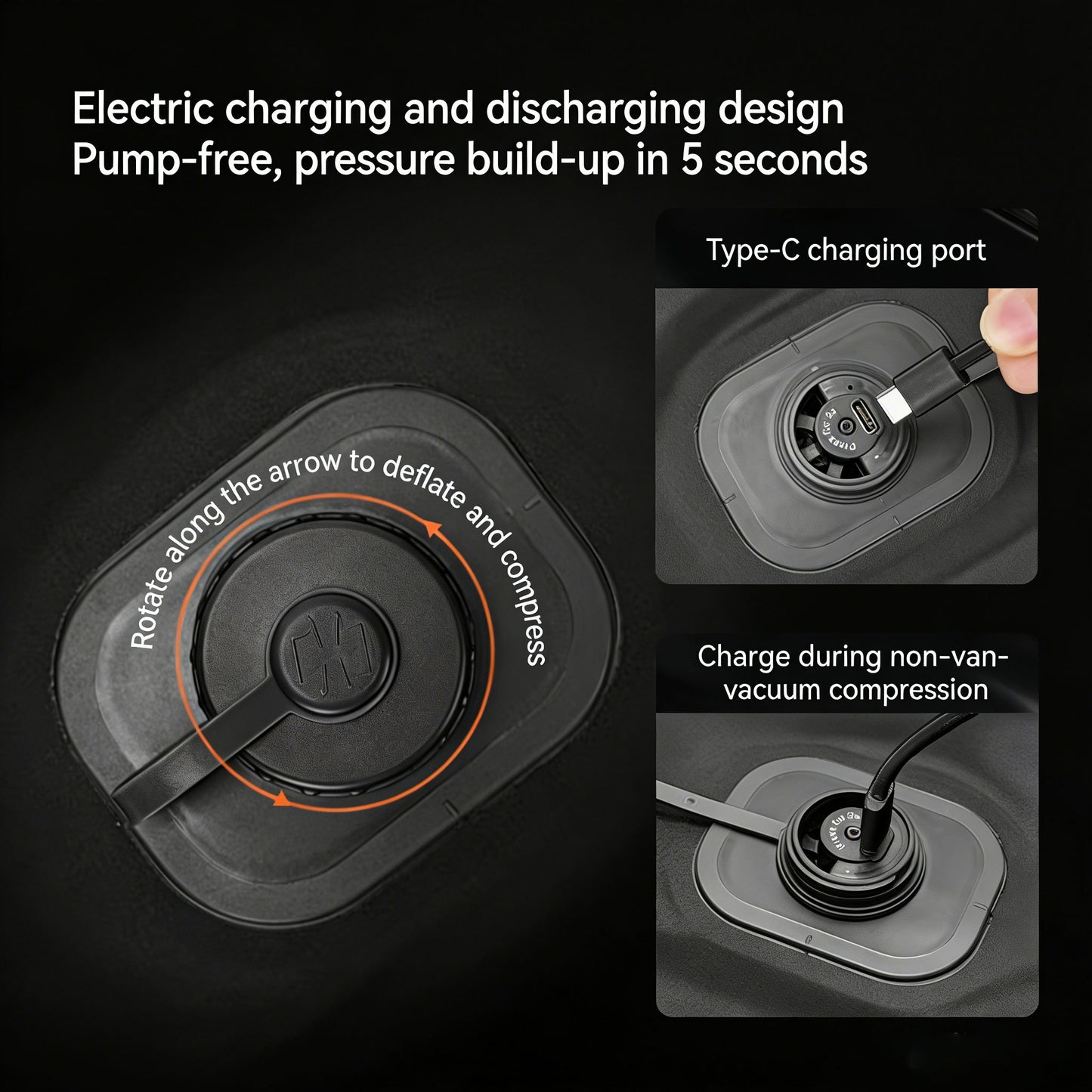 Lightweight, Portable, Moisture-Proof, and Waterproof Vacuum Storage Bag