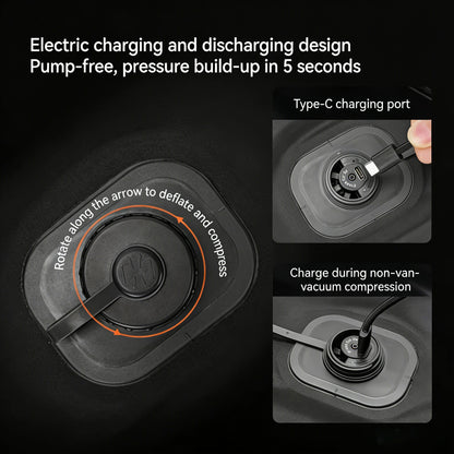 Lightweight, Portable, Moisture-Proof, and Waterproof Vacuum Storage Bag