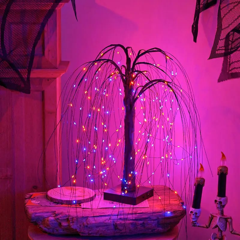 🎃✨Last Day 50% OFF 🔥Halloween Tree Lights