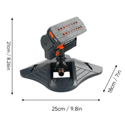 Adjustable Oscillating Sprinkler Wide Coverage💦✨