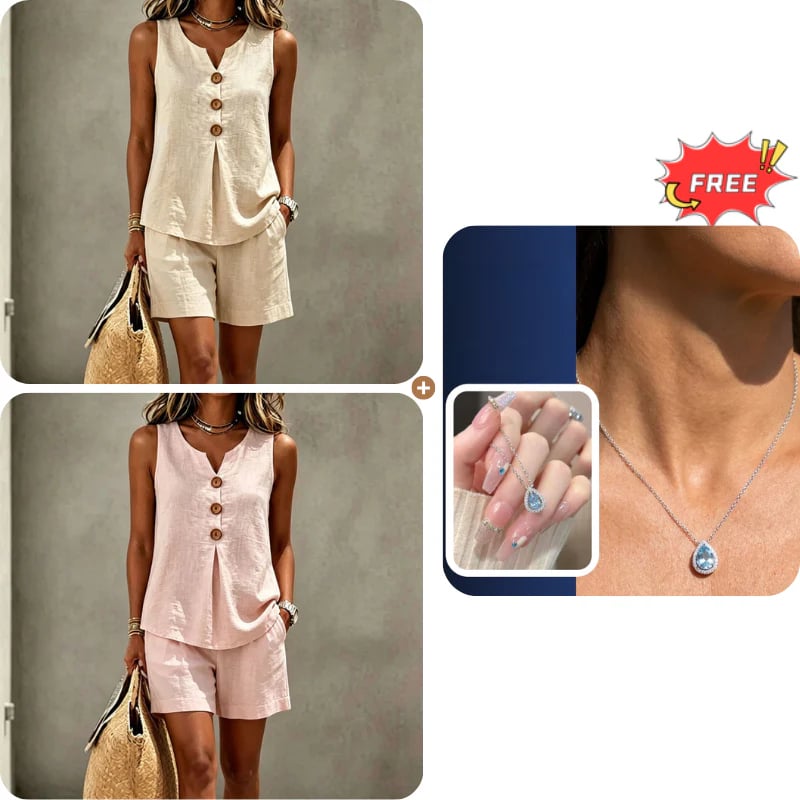 Women's Summer Casual 2-Piece Outfit
