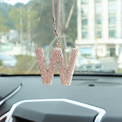 Bling Rear View Mirror Hanging Accessories