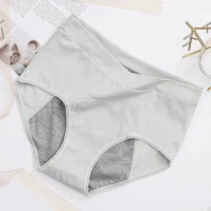 🩲  NOW! 🔥 High-Waisted Leak Proof Period Panties – Absorbent, breathable & odor-control – up to 3 tampons worth of protection – comfortable for all-day wear 🩸