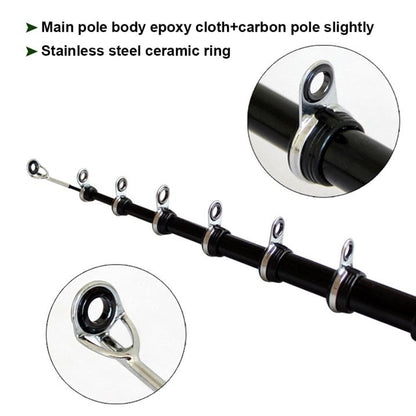 🐟🎣Innovative Fish-Shaped Telescopic Fishing Rod – Compact Mini Pocket Pole & Travel Gadget – Perfect Gift for Men, Dad & Husband 🎁✨