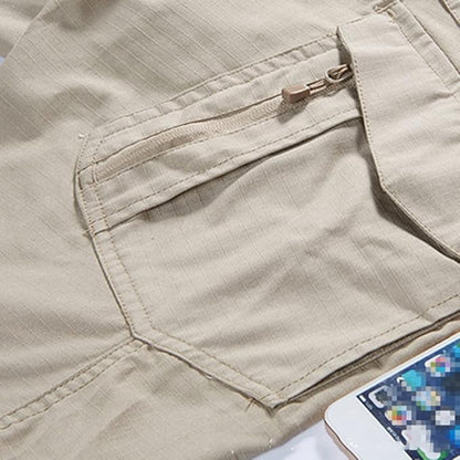 Men’s Tactical Cargo Pants – Ripstop Waterproof Multi-Pocket Combat Trousers