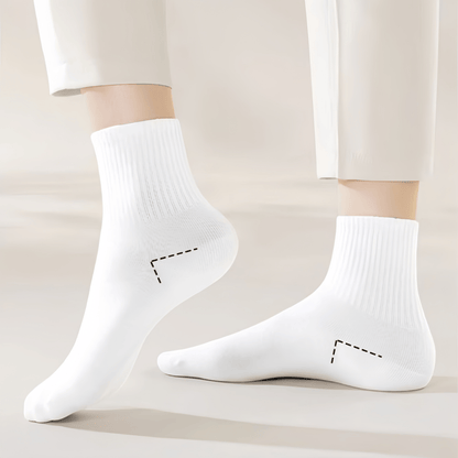 Unisex Disposable Travel Socks – 5 Pairs Pack