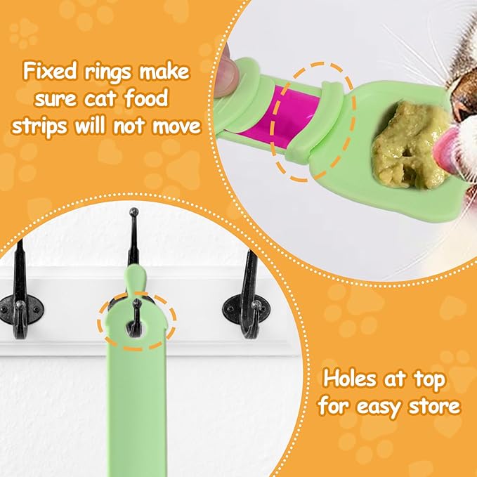 🔥Last Day Promotion - 49% OFF🎁New Happy Cat Treat Spoon
