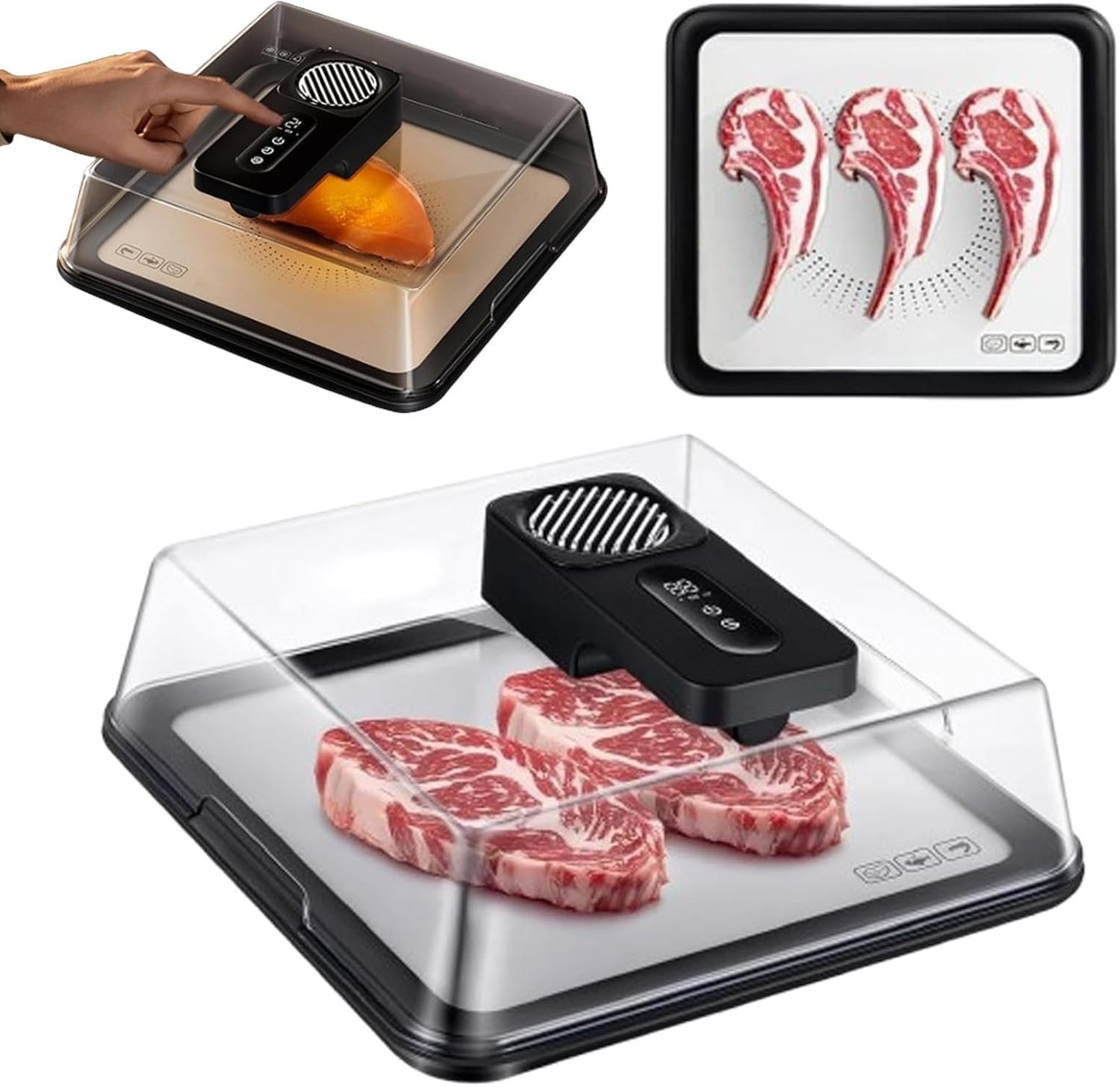dailyard™Rechargeable Quick Defrosting Tray