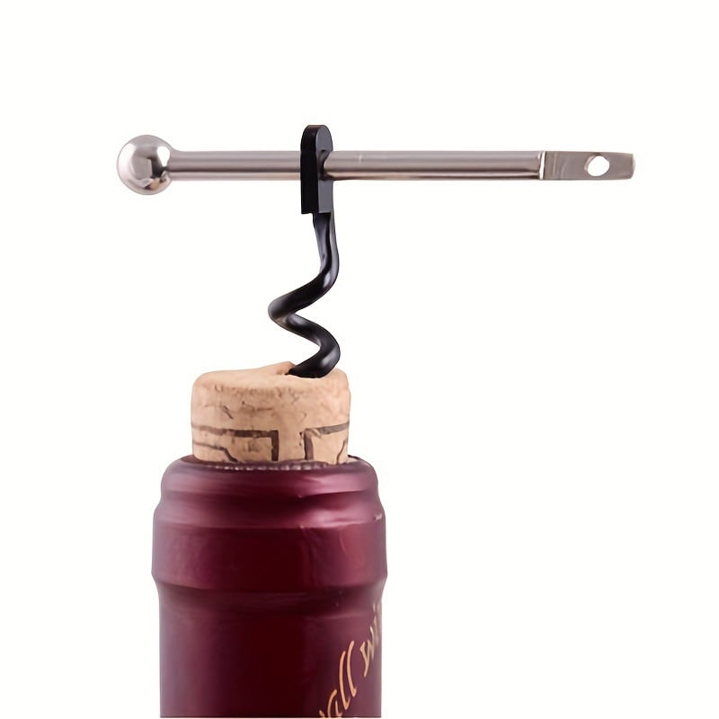 🔥LAST DAY 50% OFF - 🍾Mini Portable Pocket-Sized Wine Opener🍷