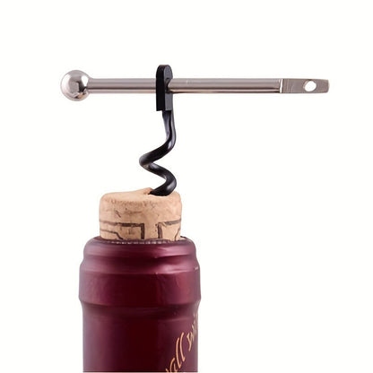 🔥LAST DAY 50% OFF - 🍾Mini Portable Pocket-Sized Wine Opener🍷