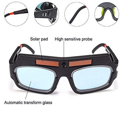 🛠️ Hot Deal ! – Solar Auto-Darkening Welding Goggles – Eye Protection with Smart Light Control