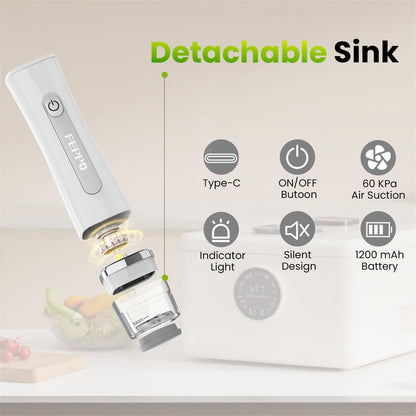 2026 Hot Sale🥩 Vacuum Sealer for Food with Visible Water Tank