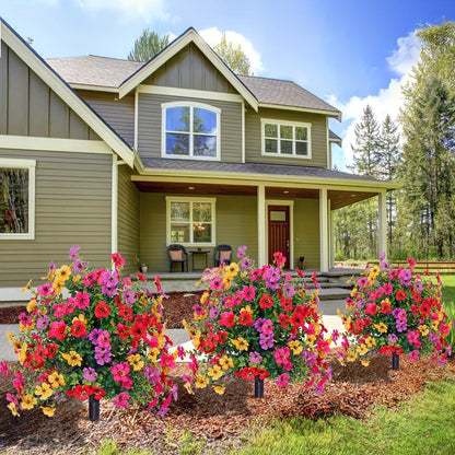 🌸Artificial Flowers for Outdoor Indoor Garden Home Decoration