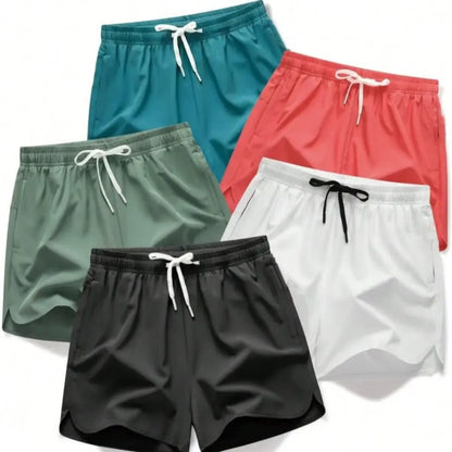 🏃‍♂️Men's  Running Shorts – Quick-Dry Athletic Gym Shorts (1 / 5 Pack)