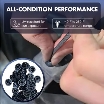 Universal Nylon Cable Tie Clasp