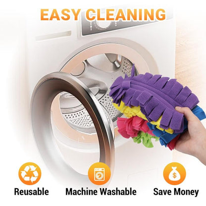 🔥Fit Electrostatic Dust Removal Brush - Refills Multisurface 360° Larger Size Dusters with 6X Microfibers