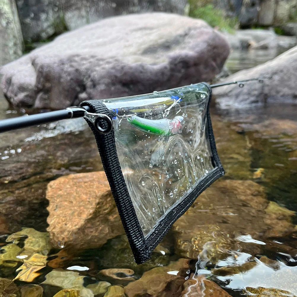 ⚡HOT SALE 48% OFF🔥Clear PVC Fishing Lure Wraps for Safety & Store