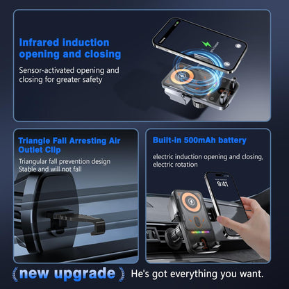 2026 New Cool Car Wireless Fast Charging Holder: Drive Smarter, Charge Faster 🚗🔋✨