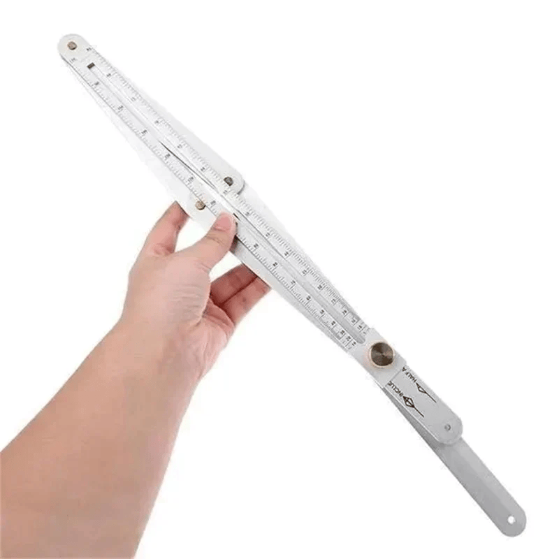 🔥Multifunctional Woodworking Diagonal Ruler
