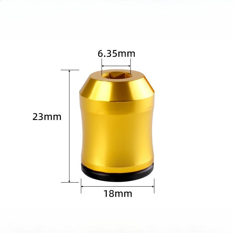 Magnetic Drill Bit Ring For Quick Screw Pickup