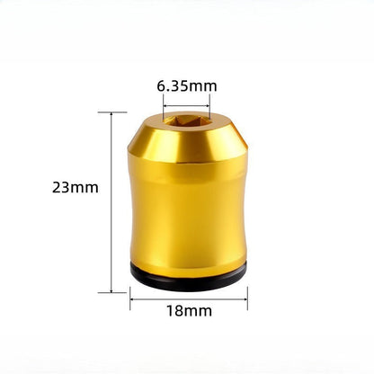 Magnetic Drill Bit Ring For Quick Screw Pickup