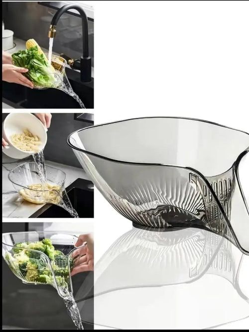 Buy 1 Get 1 Free Fruits and vegetables Drain Basket