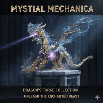 3D Metal Dragon Puzzle Kit