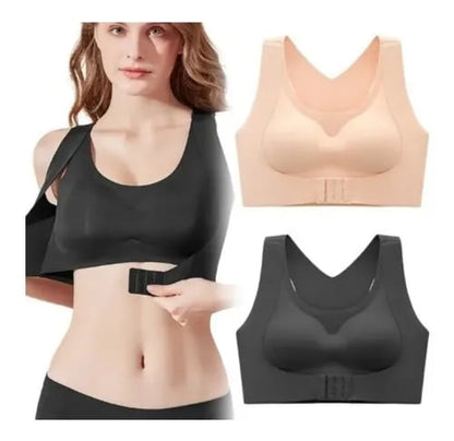 💐AlignLift Posture-Perfect Wireless Bra – All-Day Comfort, Breathable & Summer-Ready 💕