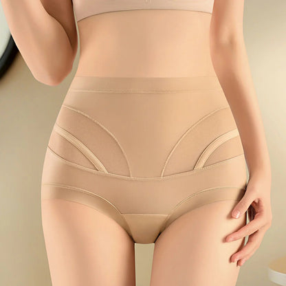 🔥LAST DAY 49% OFF🌸4-in-1 High-Waist Breathable Shaping Panties