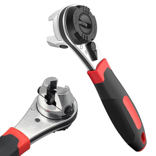 🔧Adjustable Ratchet Wrench Kit for 6-22mm Screw