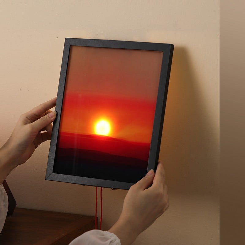 🌅Sunrise & Sunset Adjustable Ambient Light
