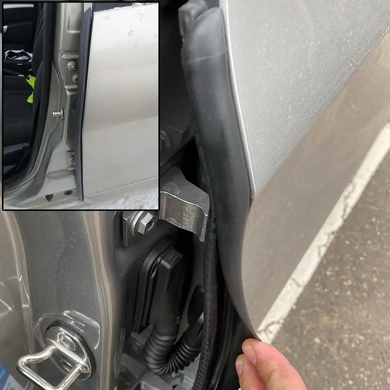 🚗Car Door Seal Strip - 2PCS B-Pillar Sealing Strip