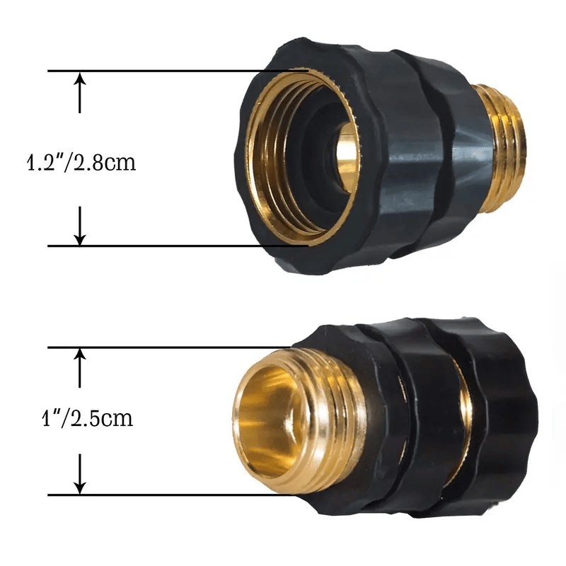 ✨Hourleey Garden Hose Quick Connector