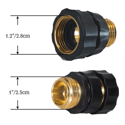 ✨Hourleey Garden Hose Quick Connector