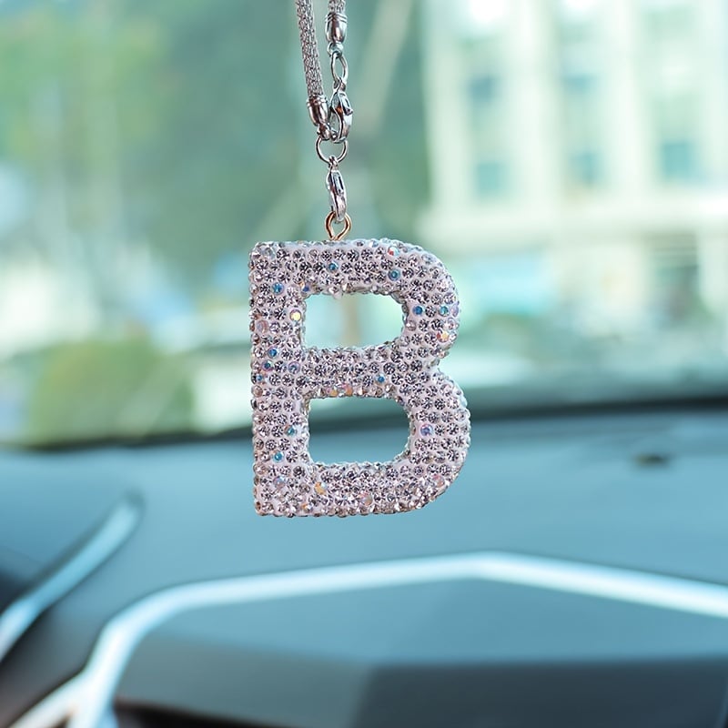 Bling Rear View Mirror Hanging Accessories